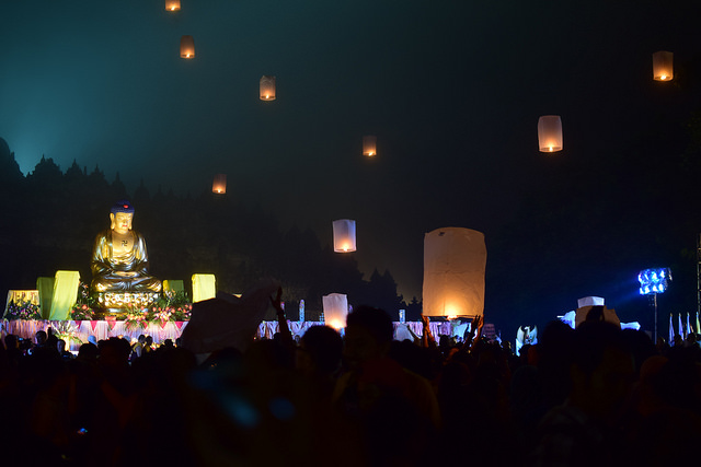 Buddha birthday celebrations